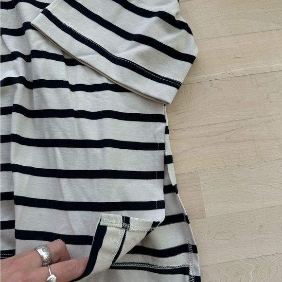 Oversized Striped Tee - Picture 8 of 8